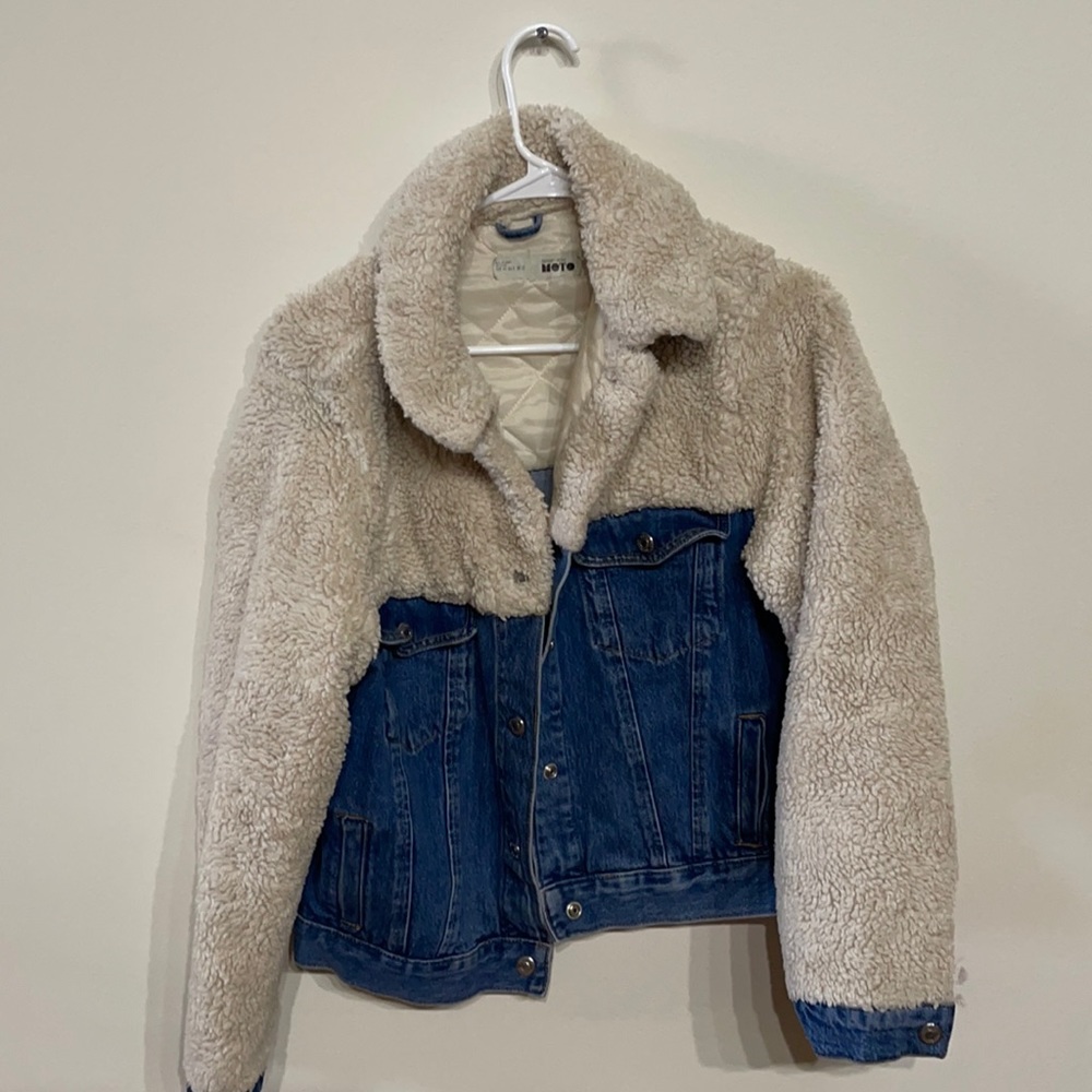 Too shop Moro jacket